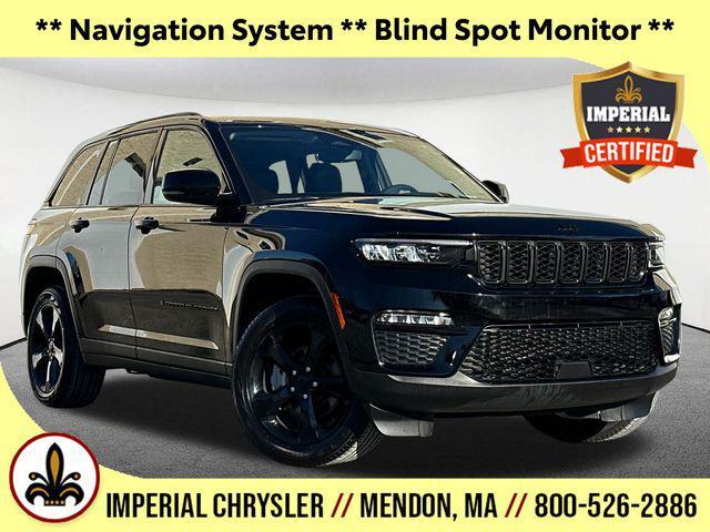 used 2023 Jeep Grand Cherokee car, priced at $38,477