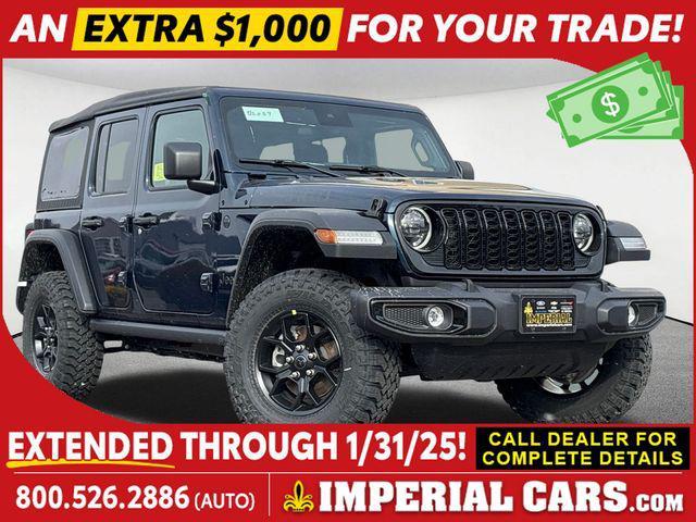 new 2025 Jeep Wrangler car, priced at $46,480