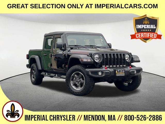 used 2022 Jeep Gladiator car, priced at $42,977