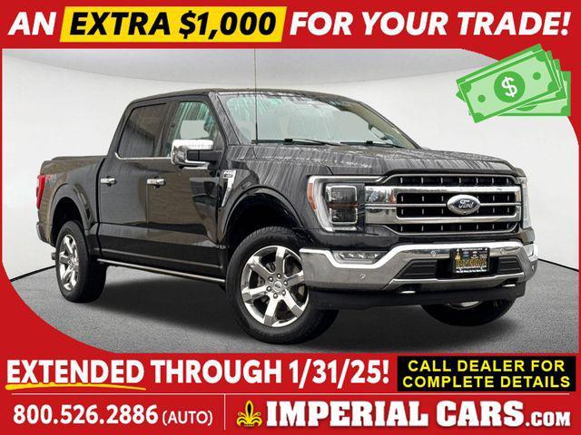 used 2023 Ford F-150 car, priced at $43,977