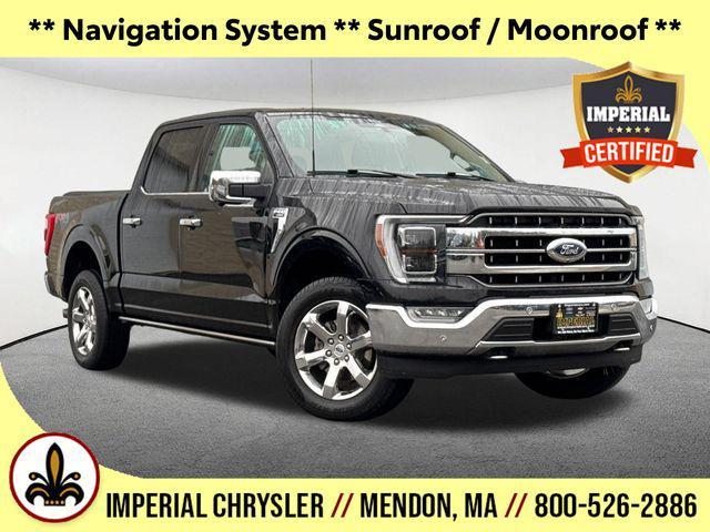 used 2023 Ford F-150 car, priced at $44,477