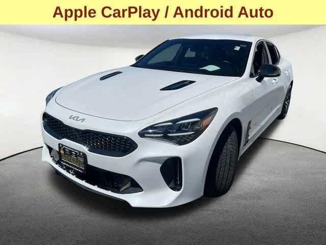 used 2022 Kia Stinger car, priced at $32,647