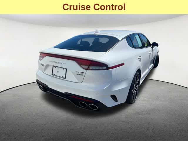 used 2022 Kia Stinger car, priced at $32,477