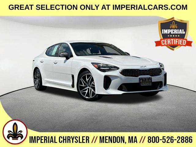 used 2022 Kia Stinger car, priced at $29,647