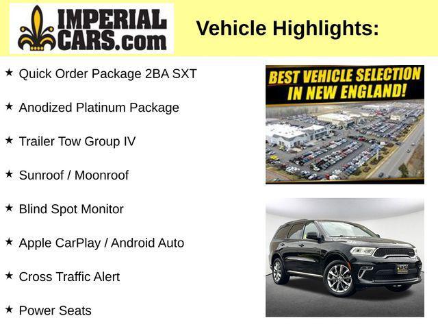 used 2022 Dodge Durango car, priced at $29,647
