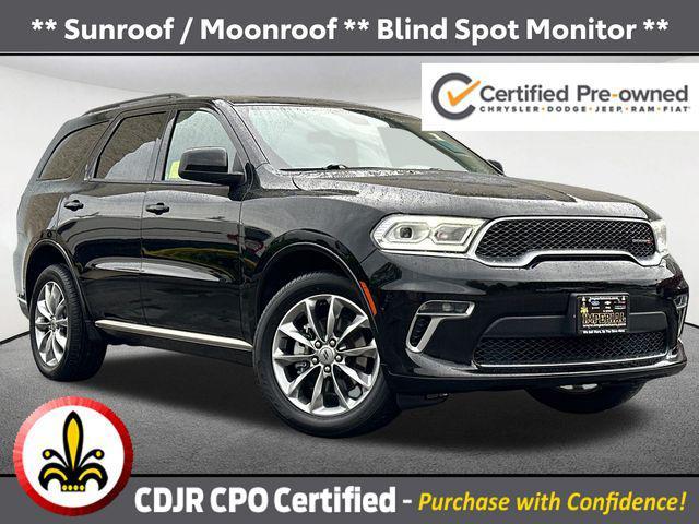 used 2022 Dodge Durango car, priced at $29,647