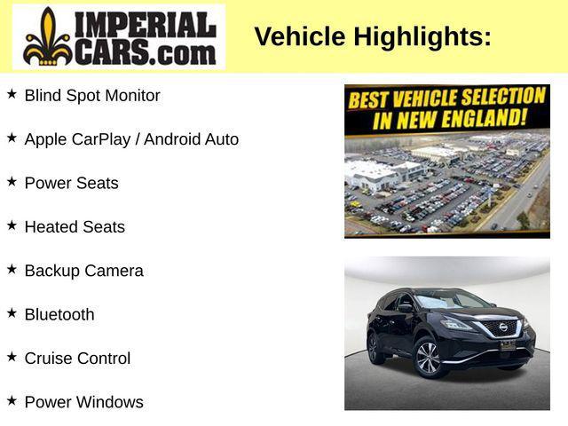 used 2019 Nissan Murano car, priced at $16,647