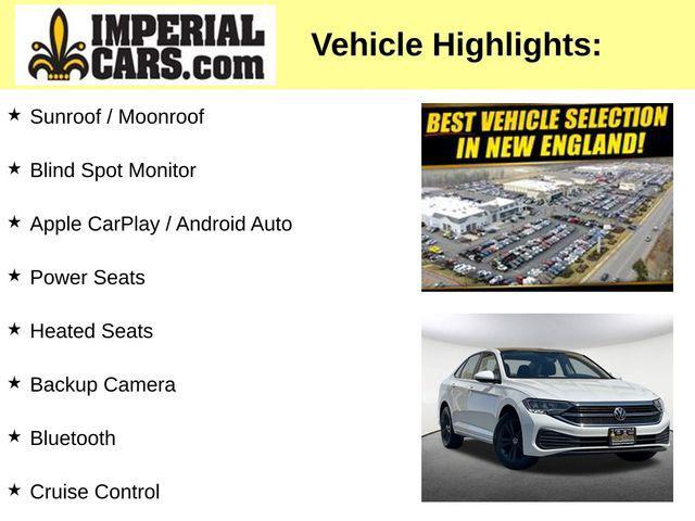 used 2022 Volkswagen Jetta car, priced at $20,347