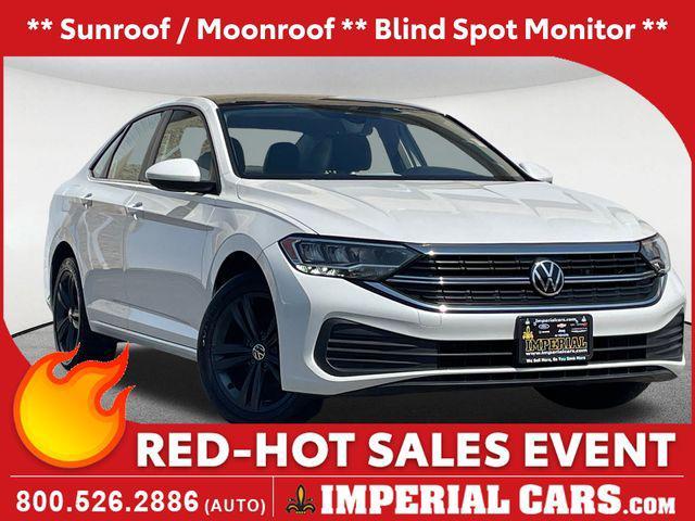 used 2022 Volkswagen Jetta car, priced at $20,347