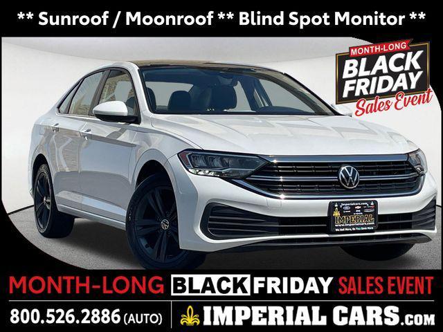 used 2022 Volkswagen Jetta car, priced at $19,347