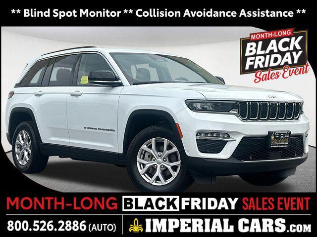 used 2022 Jeep Grand Cherokee car, priced at $26,647