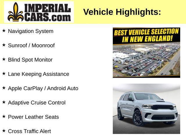used 2024 Dodge Durango car, priced at $44,477