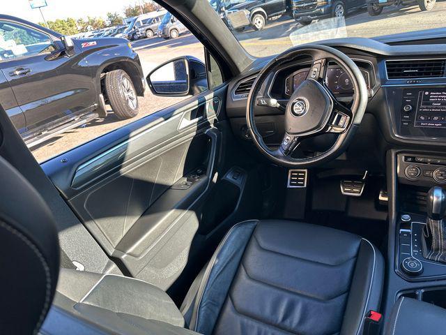 used 2021 Volkswagen Tiguan car, priced at $26,347