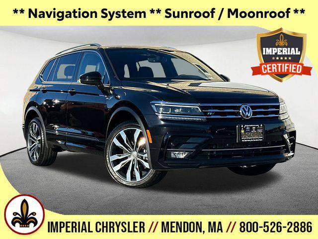 used 2021 Volkswagen Tiguan car, priced at $29,347