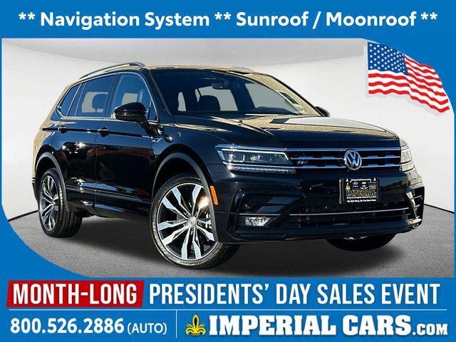 used 2021 Volkswagen Tiguan car, priced at $26,977