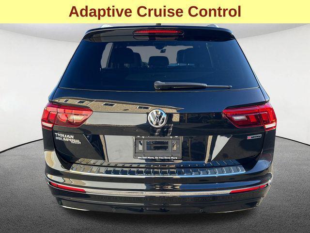 used 2021 Volkswagen Tiguan car, priced at $26,347