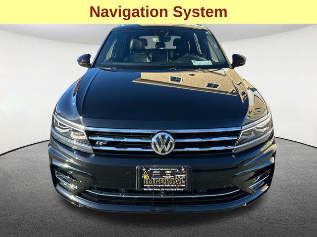 used 2021 Volkswagen Tiguan car, priced at $26,347