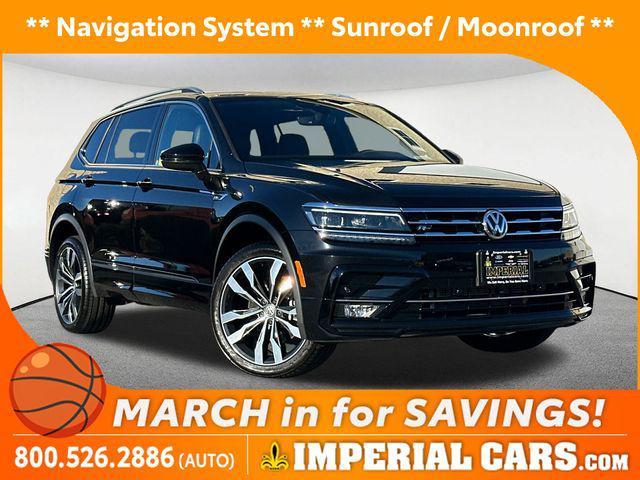 used 2021 Volkswagen Tiguan car, priced at $26,347