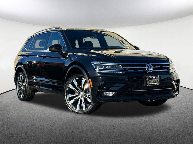 used 2021 Volkswagen Tiguan car, priced at $26,977