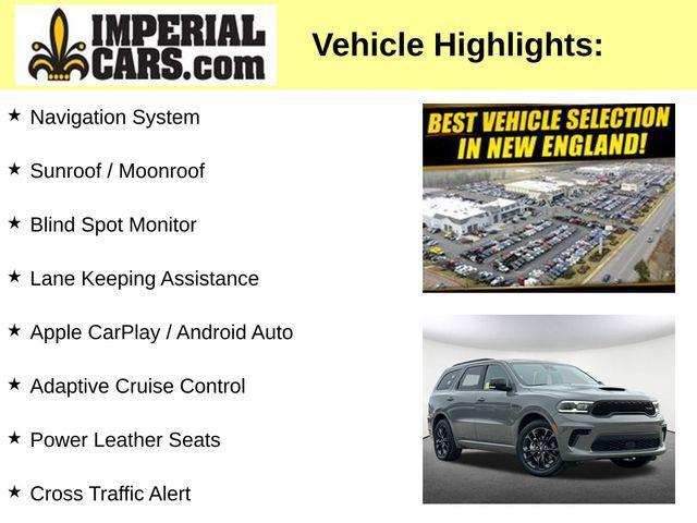 used 2024 Dodge Durango car, priced at $42,977