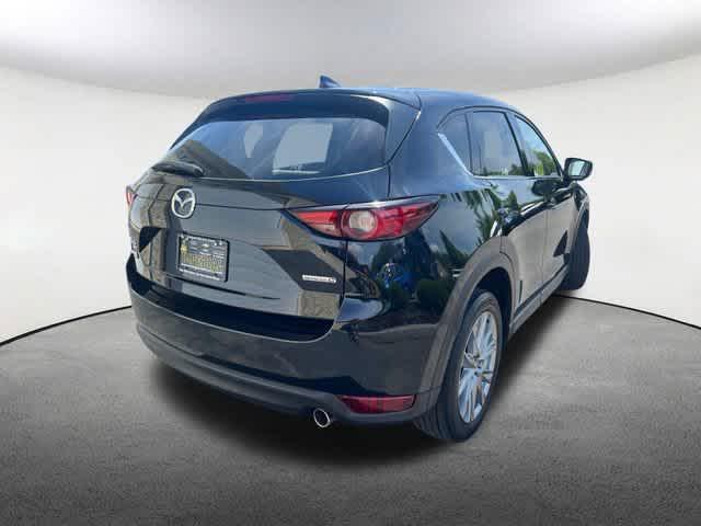 used 2021 Mazda CX-5 car, priced at $23,977