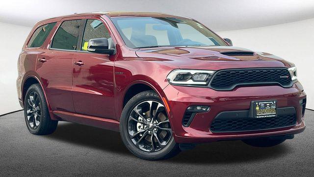 used 2021 Dodge Durango car, priced at $38,477