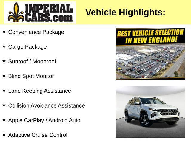 used 2022 Hyundai Tucson car, priced at $24,347