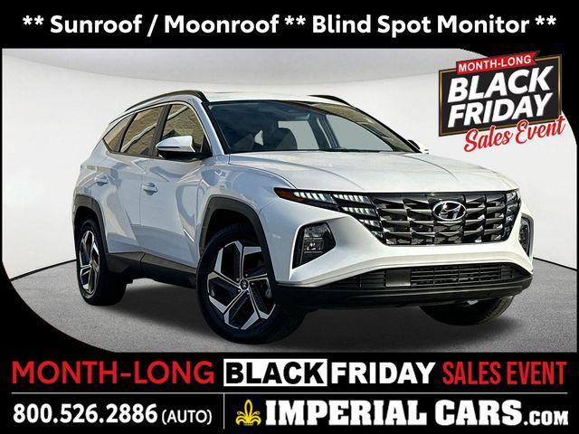 used 2022 Hyundai Tucson car, priced at $24,347