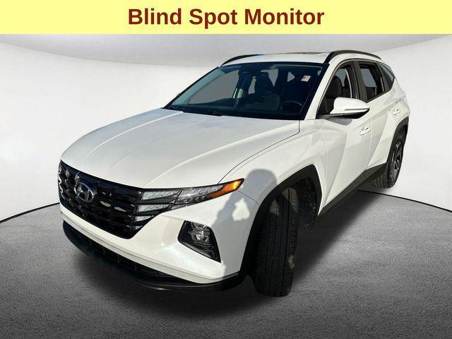 used 2022 Hyundai Tucson car, priced at $24,347