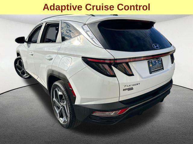 used 2022 Hyundai Tucson car, priced at $24,347