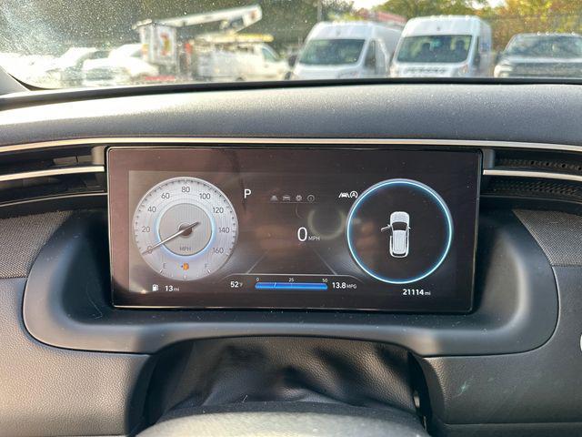 used 2022 Hyundai Tucson car, priced at $23,477