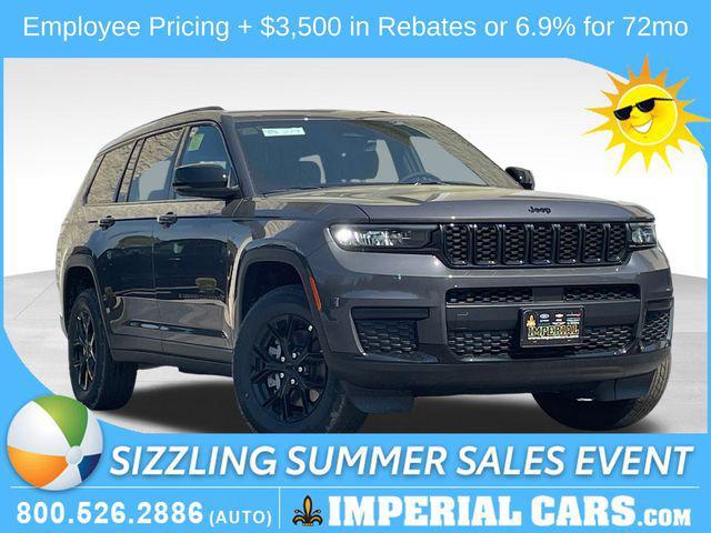 new 2025 Jeep Grand Cherokee L car, priced at $44,803