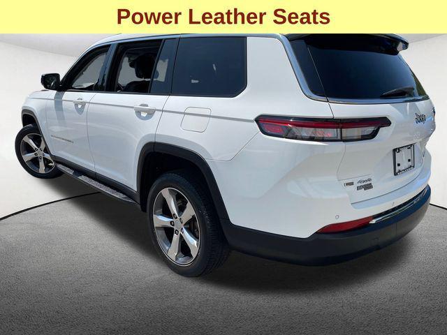 used 2021 Jeep Grand Cherokee L car, priced at $32,647