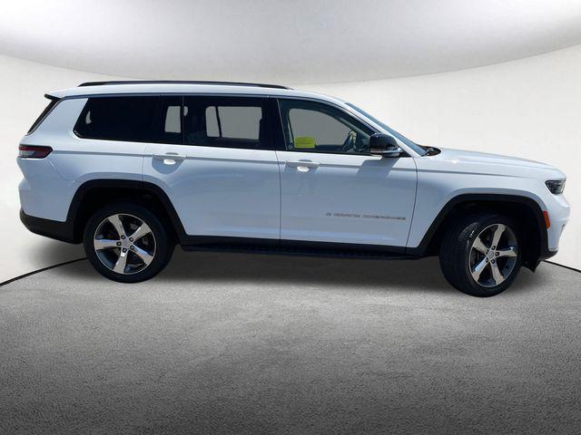 used 2021 Jeep Grand Cherokee L car, priced at $32,647