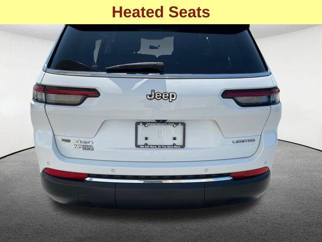used 2021 Jeep Grand Cherokee L car, priced at $32,647