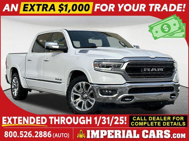 used 2024 Ram 1500 car, priced at $57,647