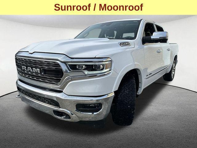 used 2024 Ram 1500 car, priced at $57,647