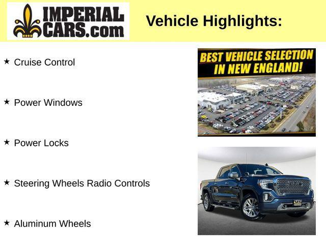 used 2020 GMC Sierra 1500 car, priced at $35,477