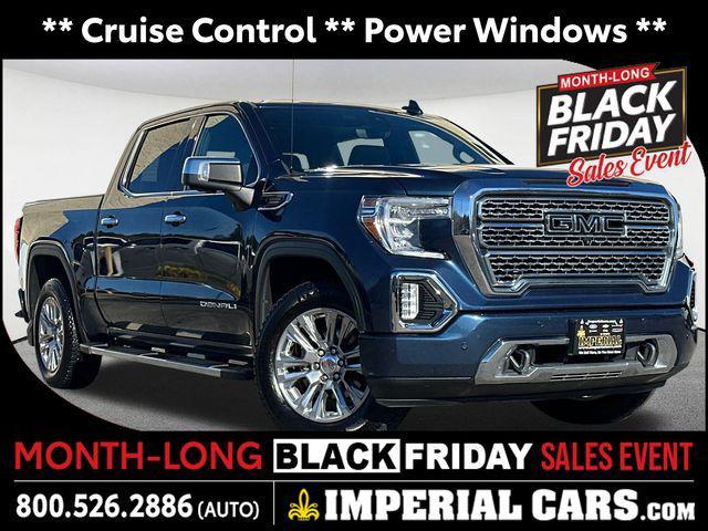 used 2020 GMC Sierra 1500 car, priced at $35,477