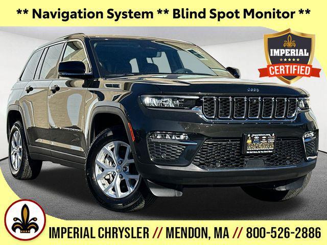 used 2023 Jeep Grand Cherokee car, priced at $37,477