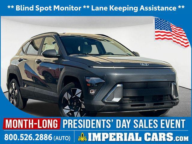 used 2024 Hyundai Kona car, priced at $23,727