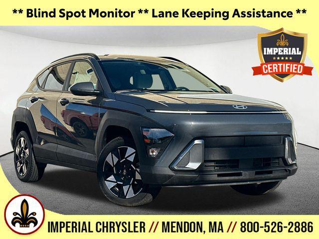 used 2024 Hyundai Kona car, priced at $24,647