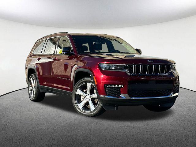 used 2021 Jeep Grand Cherokee L car, priced at $35,437