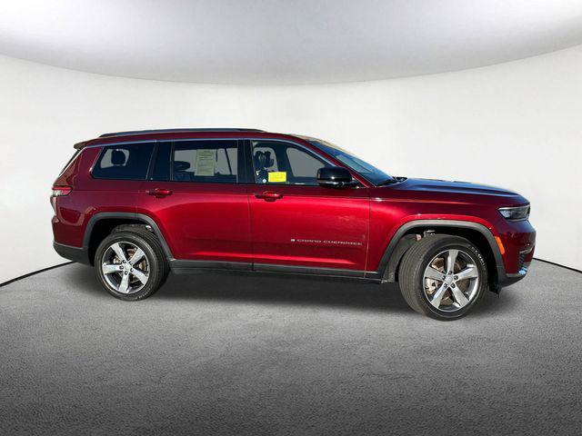 used 2021 Jeep Grand Cherokee L car, priced at $35,437