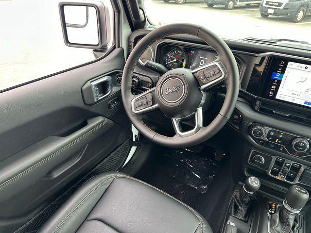 new 2025 Jeep Wrangler 4xe car, priced at $59,305