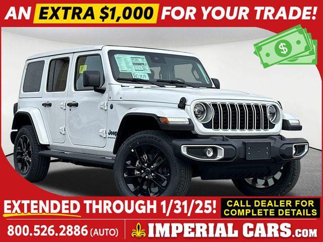 new 2025 Jeep Wrangler 4xe car, priced at $59,305