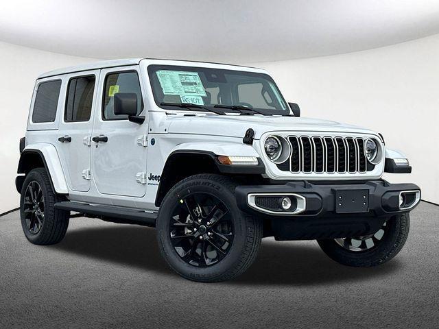 new 2025 Jeep Wrangler 4xe car, priced at $59,305