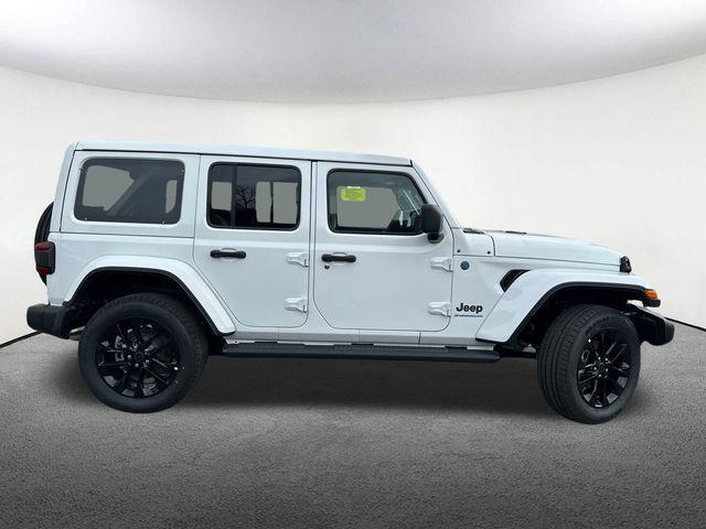 new 2025 Jeep Wrangler 4xe car, priced at $59,305