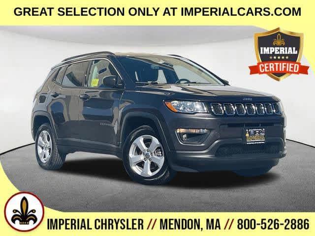 used 2021 Jeep Compass car, priced at $20,647