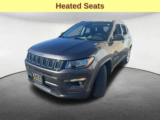 used 2021 Jeep Compass car, priced at $20,647